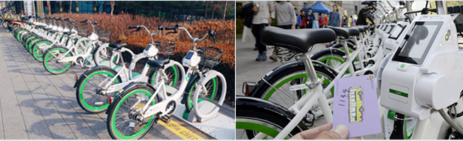 ソウル市公共自転車サービス「タルンイ」、2万台に拡大運営