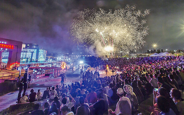 Summer Festival in Seoul from June to August 