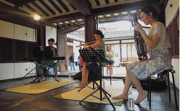 プクチョン・ハノクマウル(北村韓屋村)で楽しむ8月の文化イベント