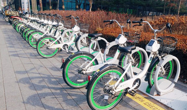 ソウル市共有政策認知度・満足度1位、公共自転車「タルンイ」
