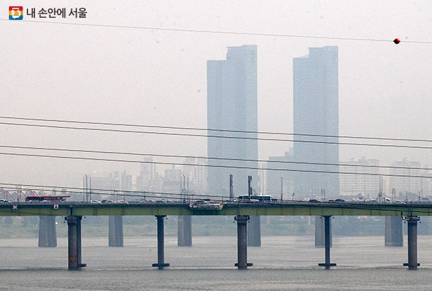 ソウル市、PM2.5・オゾン警報を7分以内に市民に伝達