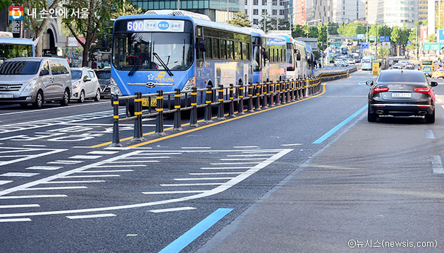 ソウル市、市内バスにおいて歴代最高の満足度を記録