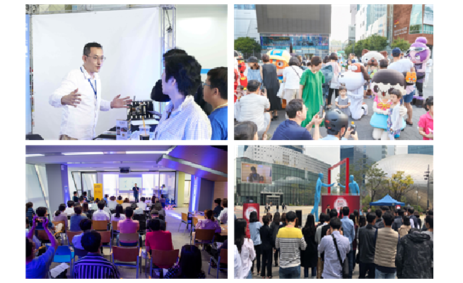 ソウル市、5日間つづくマルチメディア祭り「DMCフェスティバル」を開催