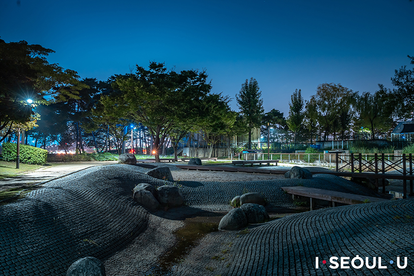 ソニュド(仙遊島)公園の夜景 - 12