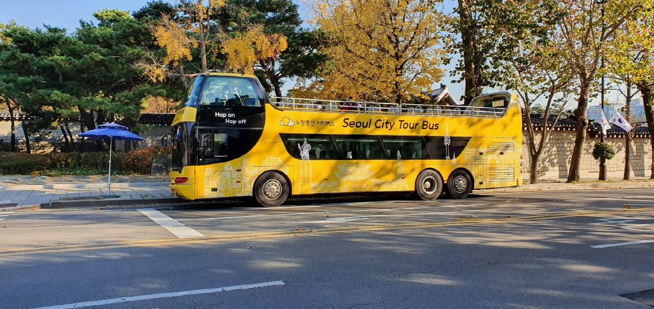 ノランプンソン(黄色い風船)シティバスの運行