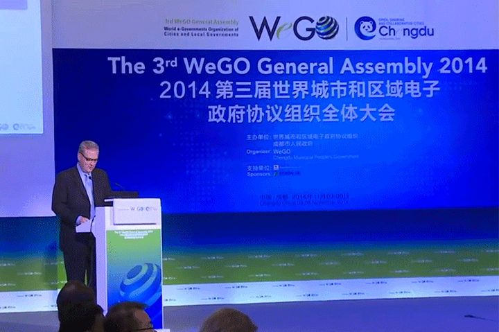 W.GO / The 3rd WeGO General Assembly 2014 / 2014 第三届世界城市和区域电子 / 政府协议组织全体大会