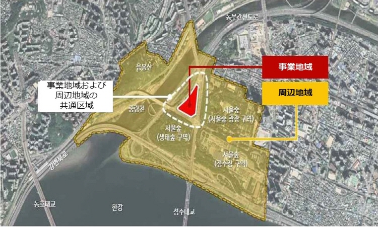 ソウル市、 国際コンペを通じてサムピョ敷地・聖水一帯を漢江沿いのグローバル未来業務地区に開発