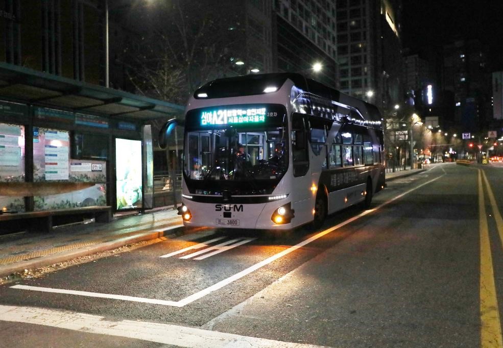 オ・セフン市長の自動運転バス政策が韓国全域に拡大市民に寄り添う取り組みが定着