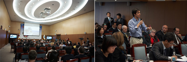 ソウル・タウンミーティング関連写真