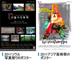  2011ソウル写真祭りのポスター, 2011アジア芸術祭のポスター 