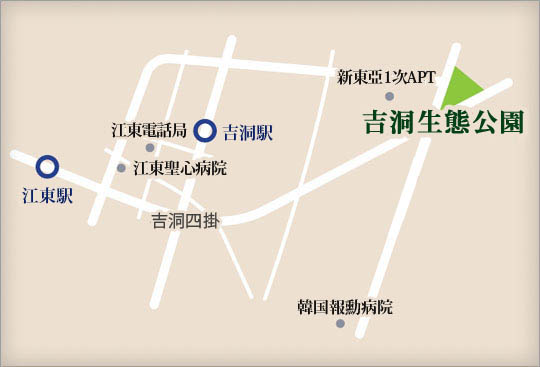 Route map and transportation