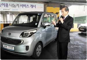 ソウル市のナヌムカーサービス、年末までに1,000台に拡大