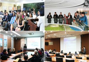 米名門大学の都市関連専門の大学院生たちがソウルについて学ぶ