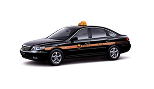 模範タクシー(Luxury Taxi)