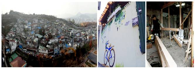 Samseon-dong, comunidad ciudadana Jangsu