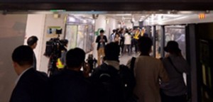 2号線サンワンシムニ駅地下鉄追突事故