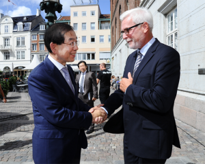 パク・ウォンスン(朴元淳)市長が欧州を訪問 「創造経済基盤強化」
