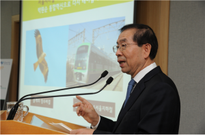 「ソウル市地下鉄統合革新計画」を宣言