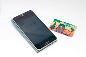 韓国交通カードT-Moneyの残高が分かるAndroidアプリ「T-money Balance Check」