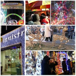 【釜山モニターツアー】西面(ソミョン)クリスマスツリー文化フェスティバル