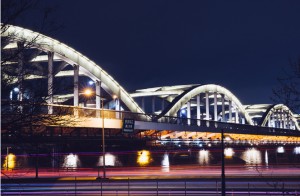 ソウル市：ハンガン(漢江)大橋
