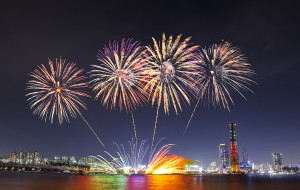 2016 ソウル世界花火祭り開催