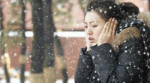 ソウル市で初雪☃