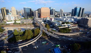ソウル市 ソウル駅高架道路の通行規制を前に交通対策を発表