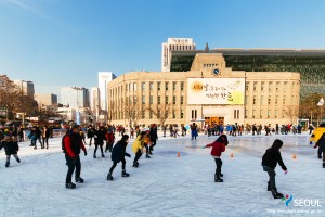2016年ソウル広場のスケートリンク休場