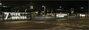 ソウル駅のバス乗り継ぎセンター、光で新しく改装する