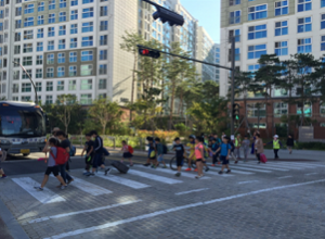 ソウル市、歩行時差制の施行で歩行信号システム改善