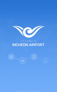 Incheon Airport app。