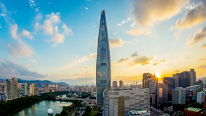 Lotte World Tower Grand Opening