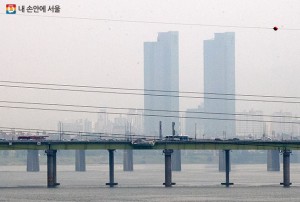 ソウル市、PM2.5・オゾン警報を7分以内に市民に伝達