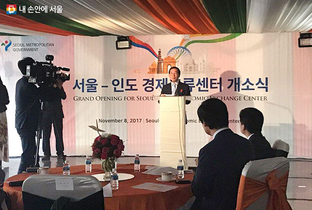 ソウル市、インド経済交流センターと協力し、韓国のスタートアップ企業の進出を支援