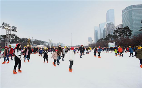 2017年ソウル市内スケートリンク・雪そりゲレンデ人気スポット