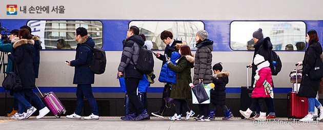ソウル市、2月の16日と17日は地下鉄・バスの終発時間を延長