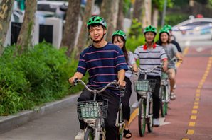 ソウル市、公共自転車「タルンイ」ヘルメット配備 汝矣島（ヨイド）にてモデル運営