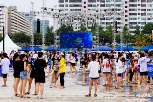 今週の週末はハンガン(漢江)で水合戦しながら暑さをふっ飛ばそう!