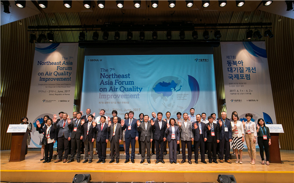 アジアの32都市、PM2.5の解決策を探るためソウルに集まる