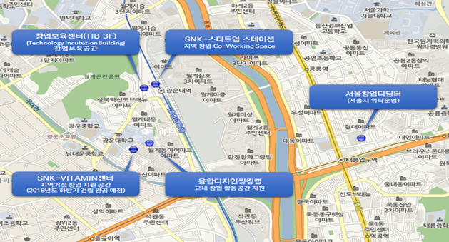 ソウル市、光云大学キャンパスタウンに東北圏創業拠点を新築…来年初
