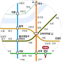 ソウル市、色覚異常の人にとって見やすい地下鉄路線図を発行