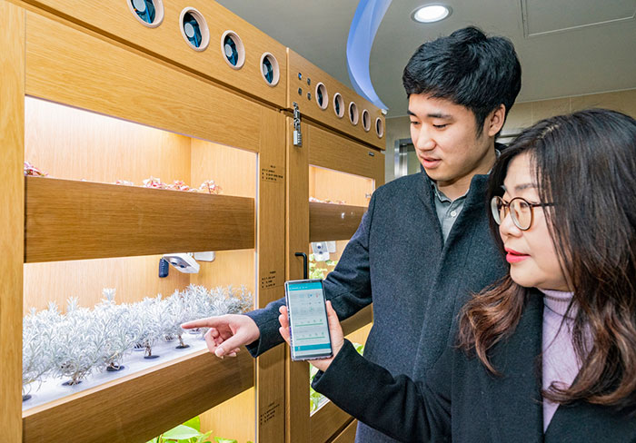 ソウルのソゴン(小公)地下商店街、IoT技術でスマート化…5種類の技術を披露