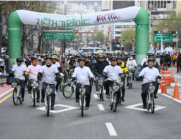第1回ソウル自転車パレード参加者募集