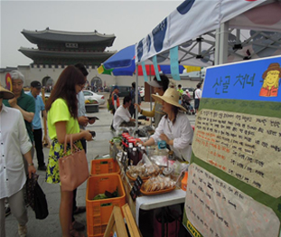 ソウル市農夫の市場、10月まで毎週週末運営