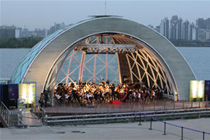ソウル市、ハンガン(漢江)の各所をロマンチックな夏の夜の舞台に…6月中の1か月間、無料公演開催
