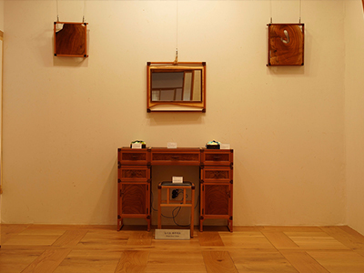 木製家具展示「プクチョン(北村)で出会う木製家具」(2018)