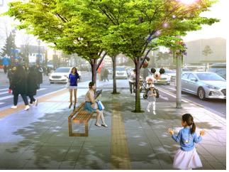 ソウル市、気候変動対応のため2022年までに「木陰の憩いの場」400か所を造成