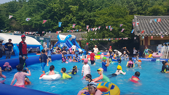ソウル市、猛暑に備え水遊び場や避暑プログラムを無料運営
