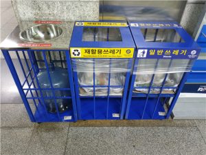 快適で便利なソウル地下鉄駅の施設